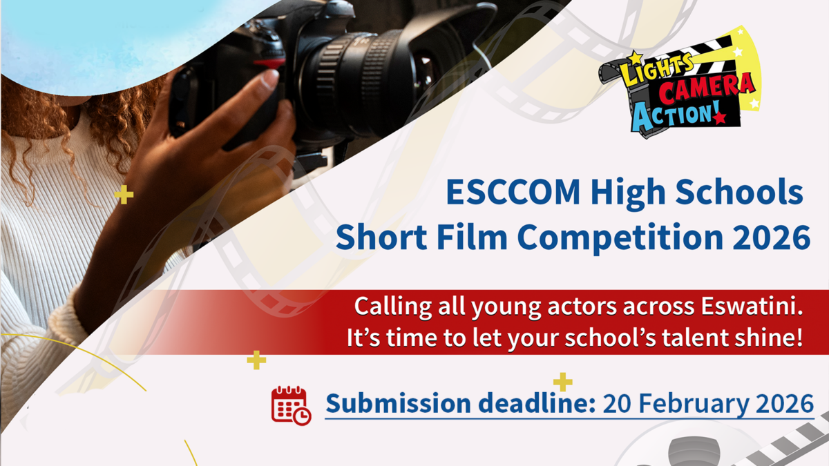 ESCCOM High Schools Film Competition 2026: Lights, Camera, Action!